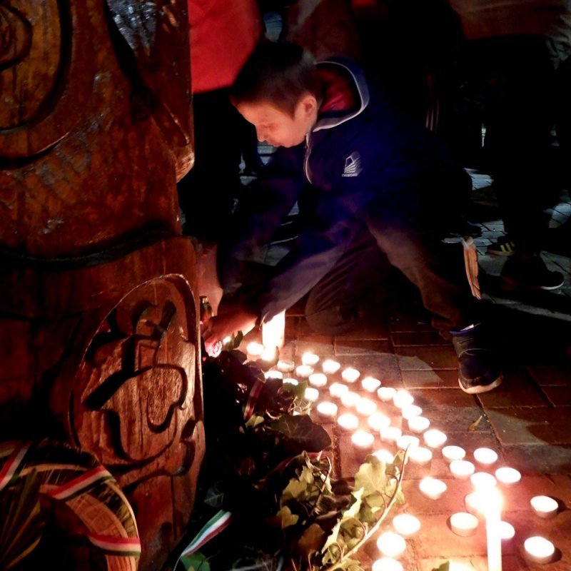 Az aradi vértanúkra emlékeztünk 35